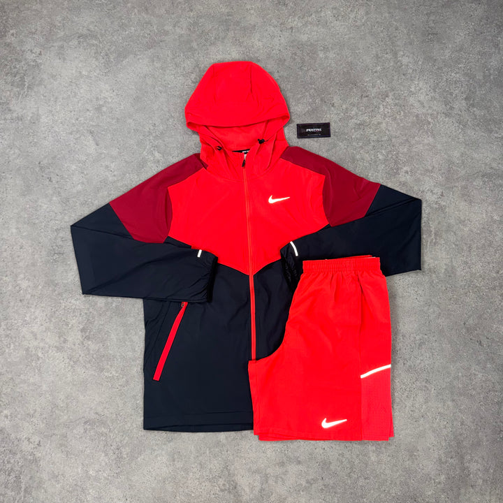 Nike Run Division Twin Set – Hyper Crimson x Black
