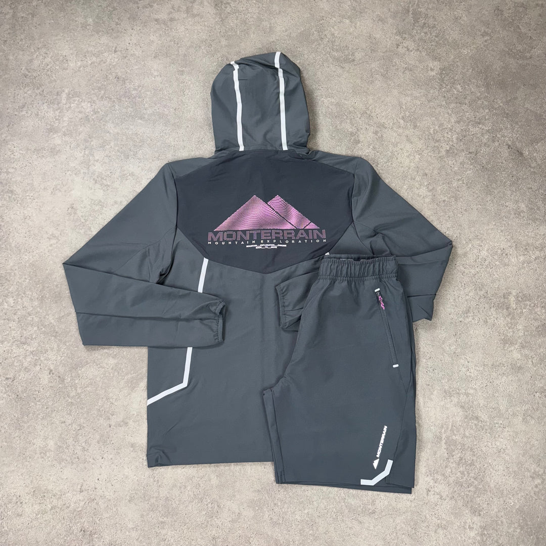 Monterrain Summit Duo Set – Slate x Reflective Grey