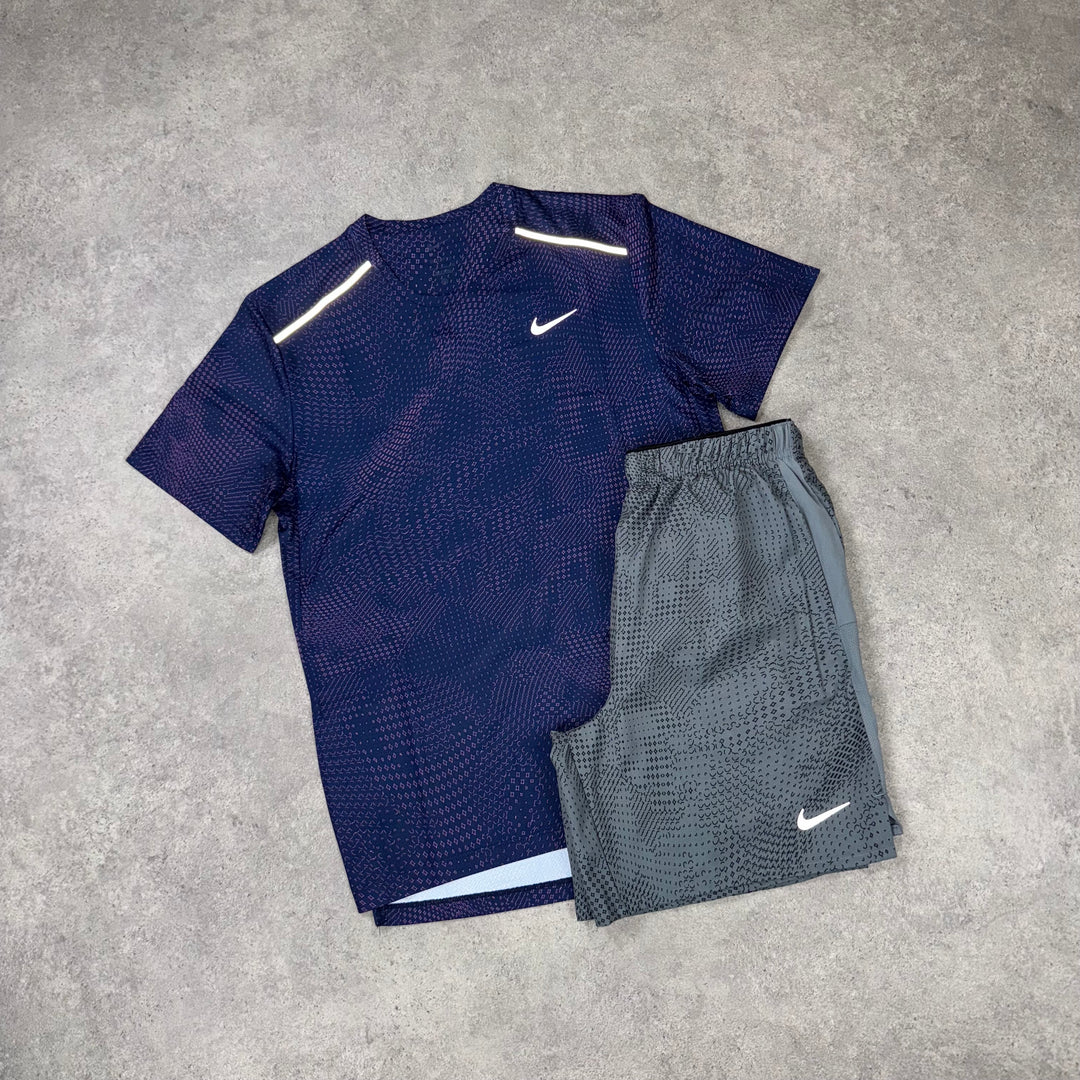 Nike Eclipse Set – Midnight Plum x Graphite