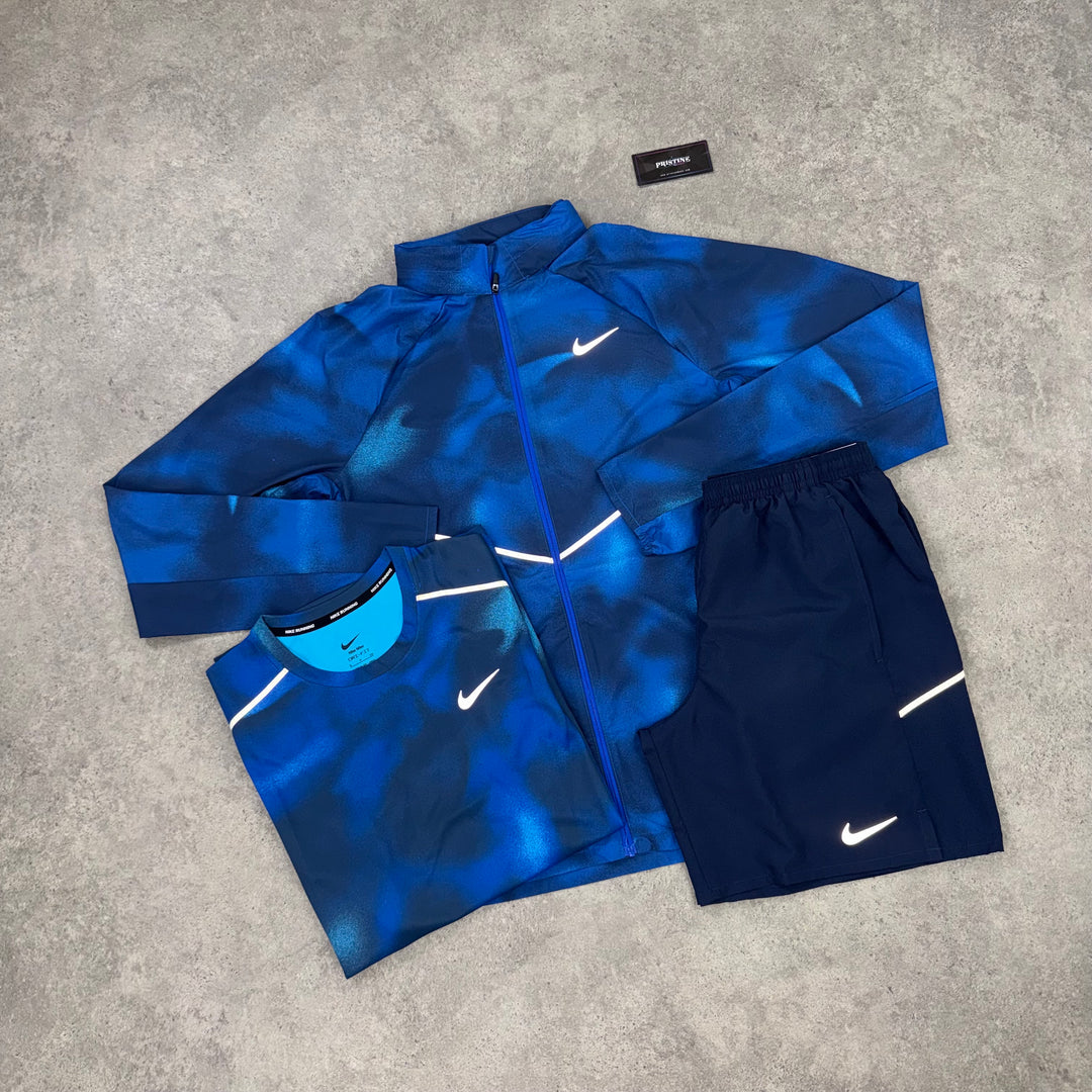 Nike Run Division Tri Set – Midnight Blue