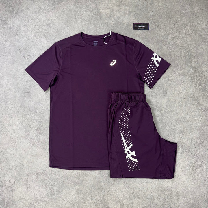 Asics Icon Duo Set – Plum