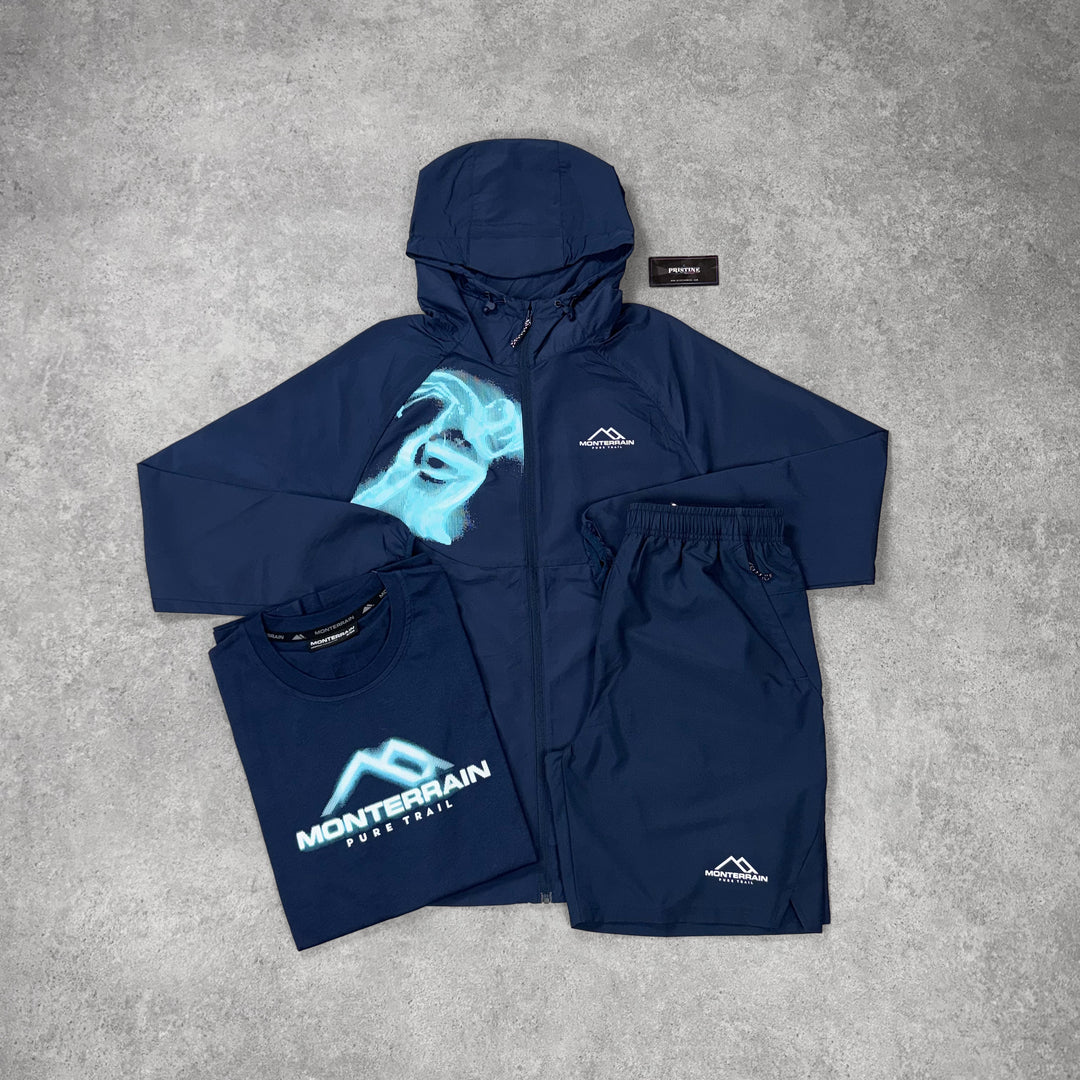 Monterrain Voltage Tri Set – Midnight x Arctic Blue