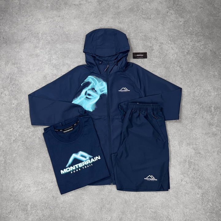 Monterrain Voltage Tri Set – Midnight x Arctic Blue