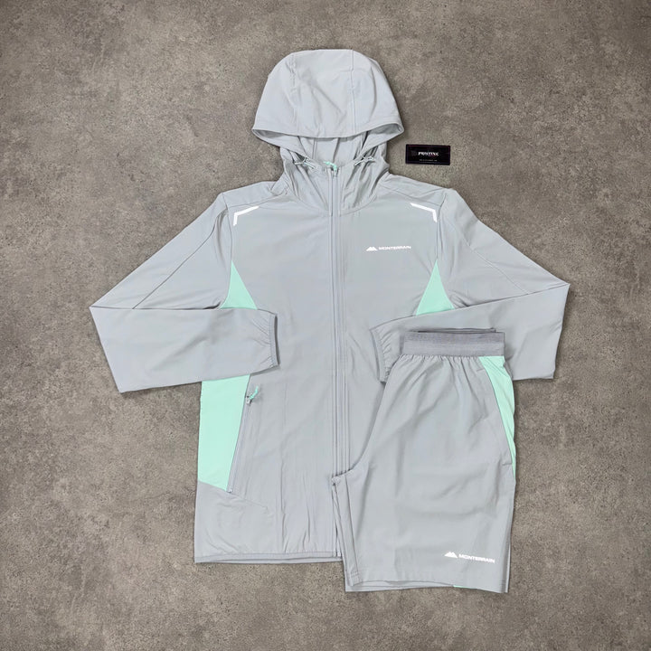 Monterrain Core Duo Set – Grey x Mint