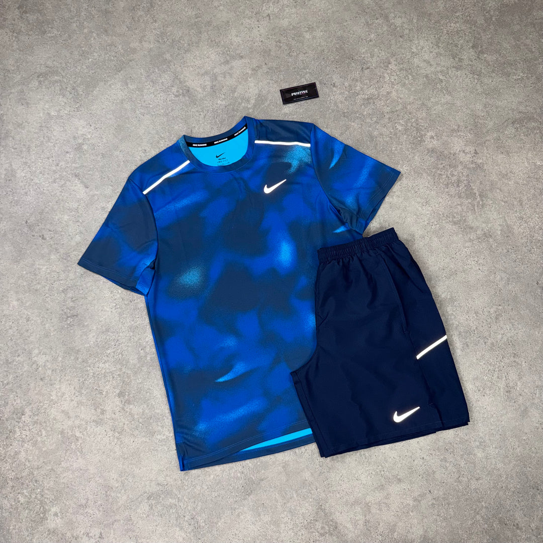 Nike Run Division Duo Set – Midnight Blue