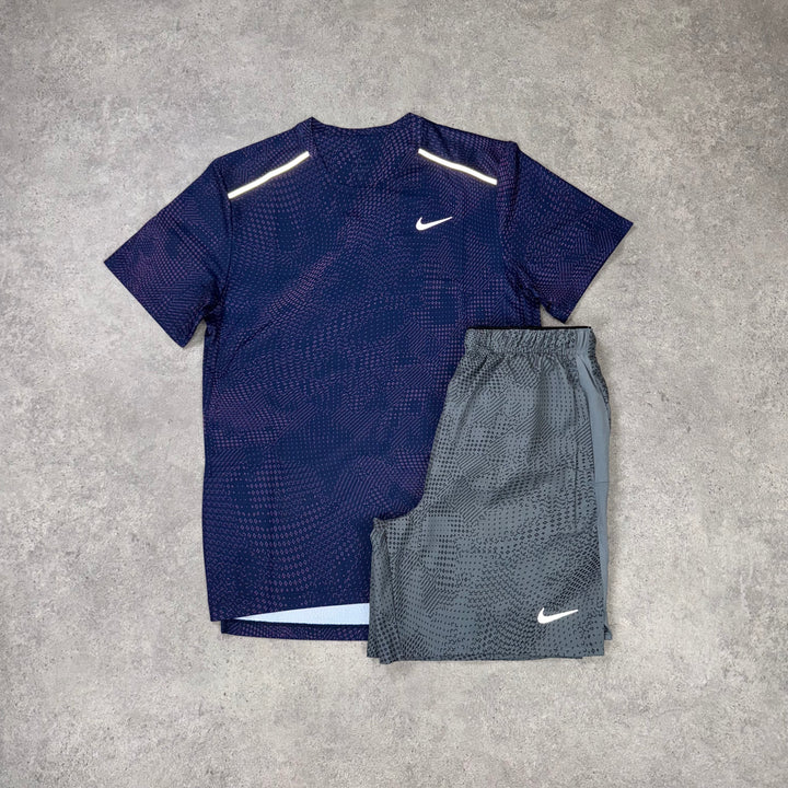 Nike Eclipse Set – Midnight Plum x Graphite