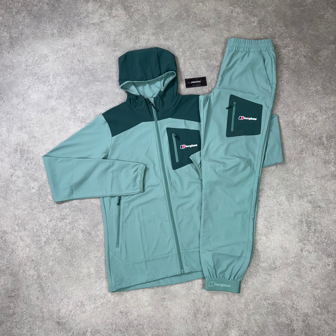 Berghaus Essentials Twin Set – Sage Green