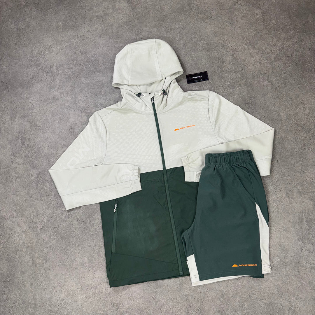 Monterrain Divide Duo Set – Chalk x Forest x Ember
