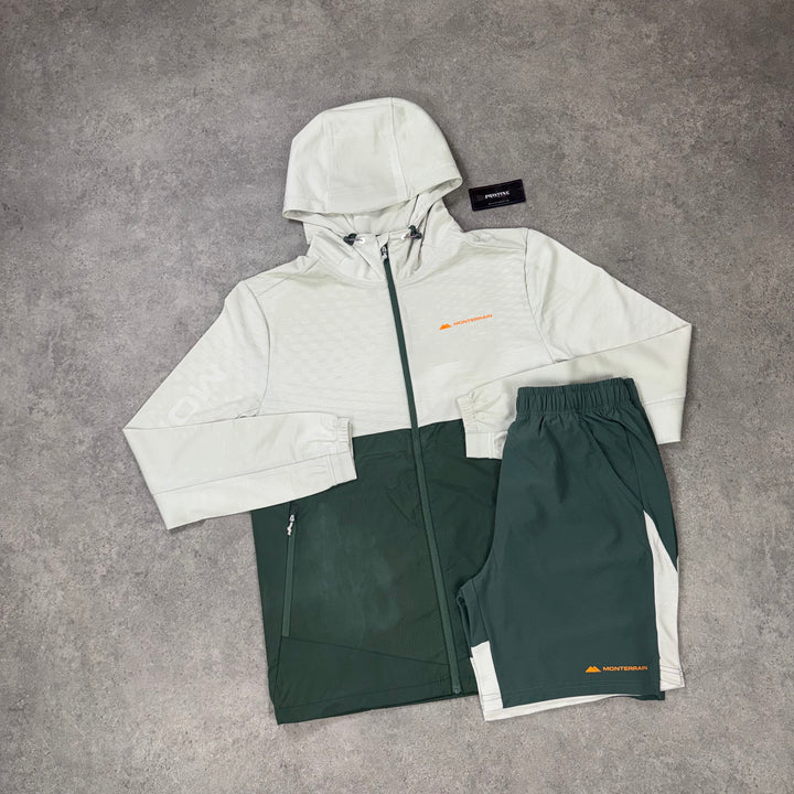 Monterrain Divide Duo Set – Chalk x Forest x Ember