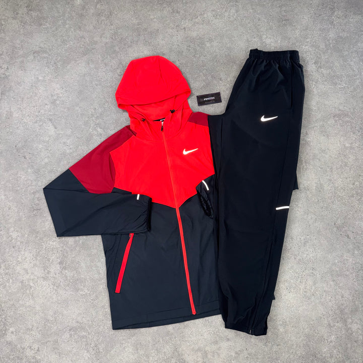 Nike Run Division Tracksuit – Hyper Crimson x Black