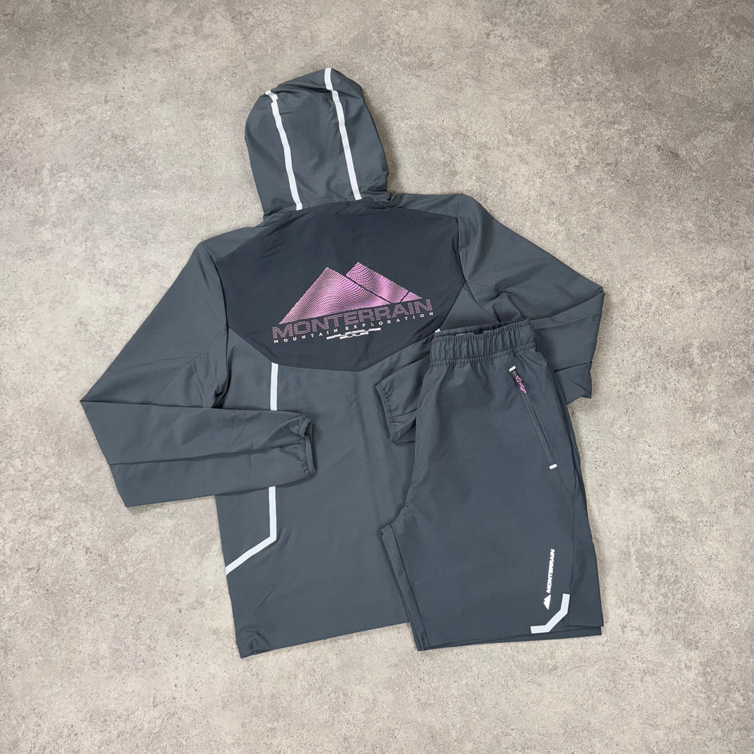 Monterrain Summit Duo Set – Slate x Reflective Grey