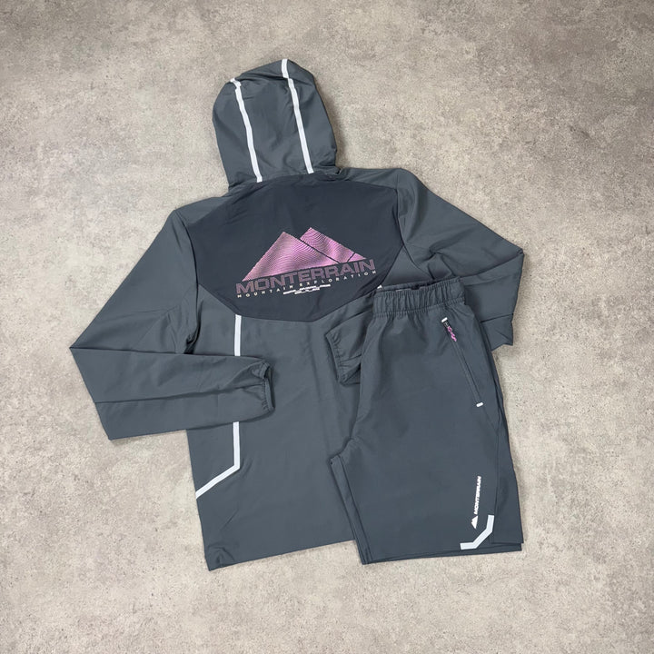 Monterrain Summit Duo Set – Slate x Reflective Grey