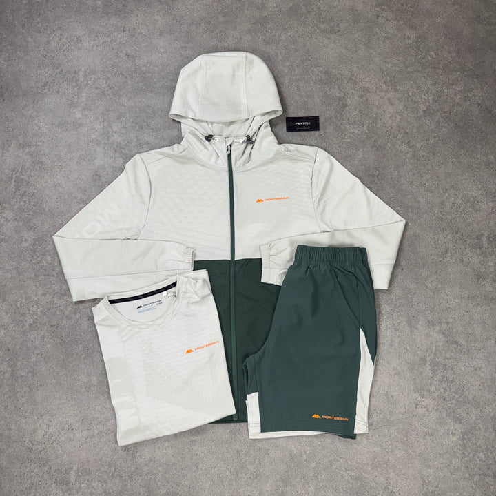 Monterrain Divide Tri Set – Chalk x Forest x Ember