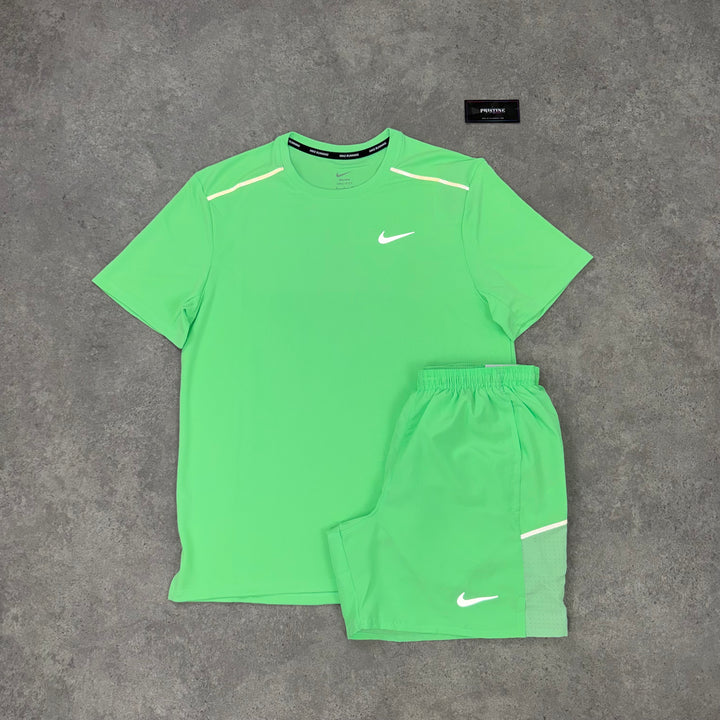 Nike Run Division Duo Set – Electric Green