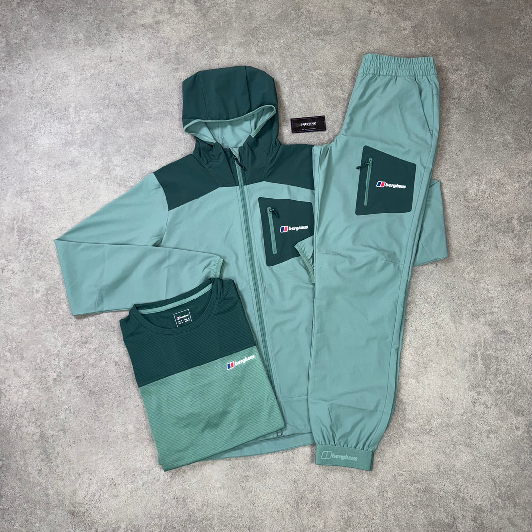 Berghaus Essentials Tri Set – Sage Green