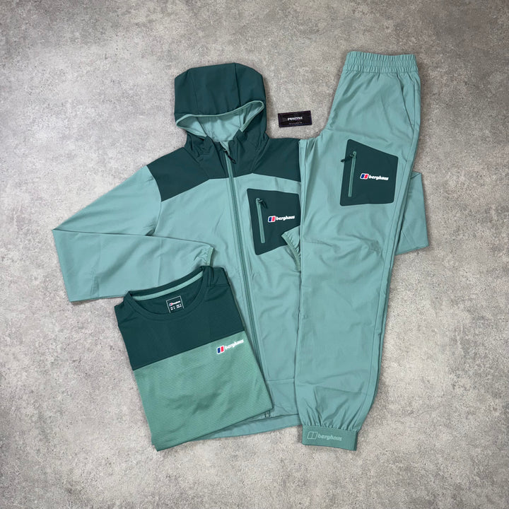 Berghaus Essentials Tri Set – Sage Green