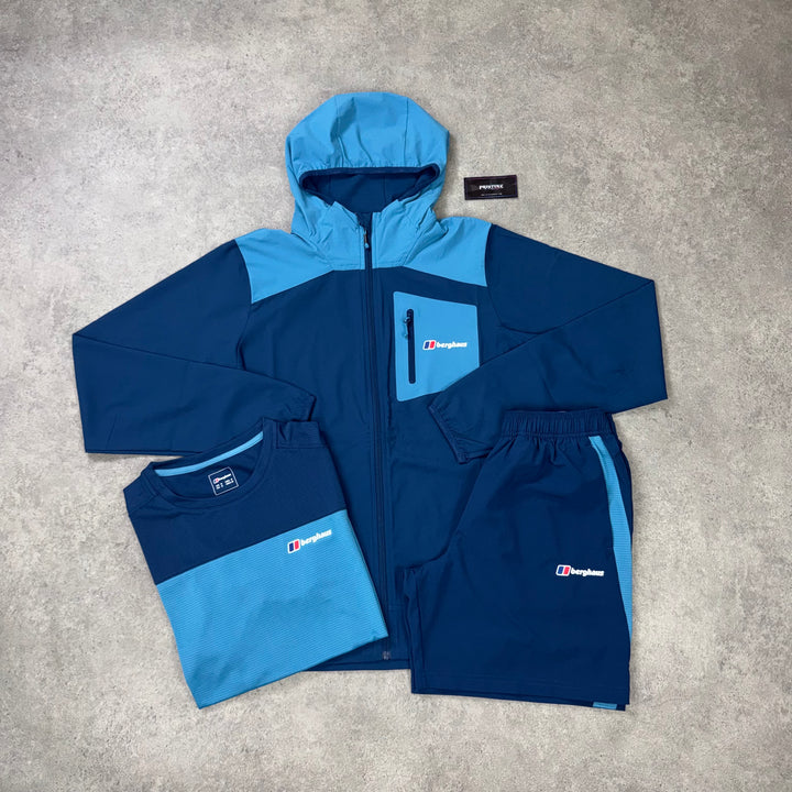 Berghaus Essentials Tri Set – Navy/Blue