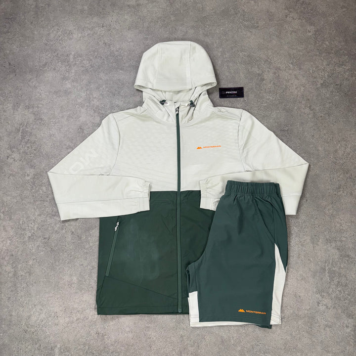 Monterrain Divide Duo Set – Chalk x Forest x Ember