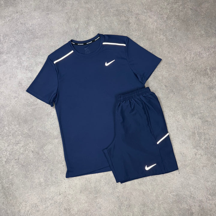 Nike Miler Set – Navy Blue