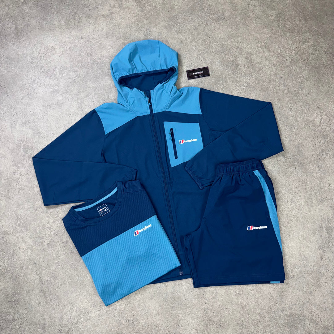 Berghaus Essentials Tri Set – Navy/Blue