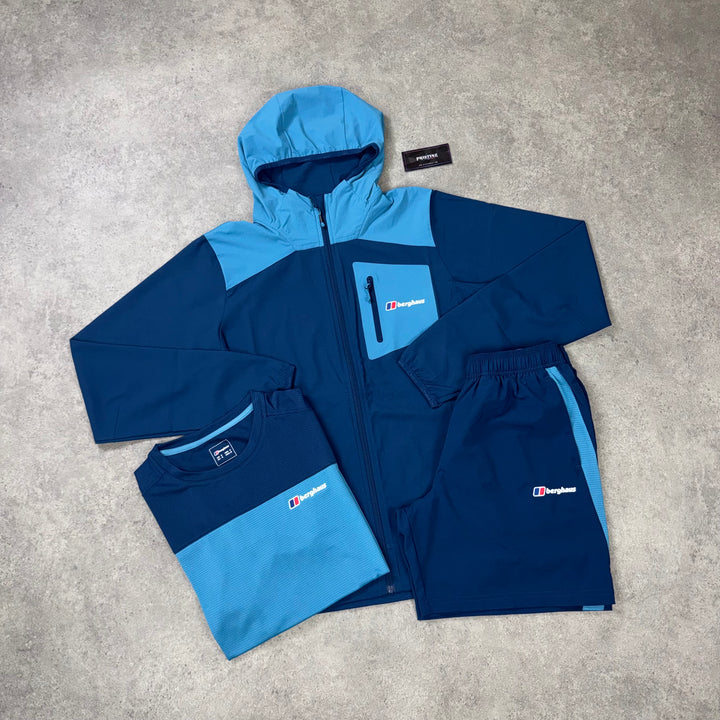 Berghaus Essentials Tri Set – Navy/Blue
