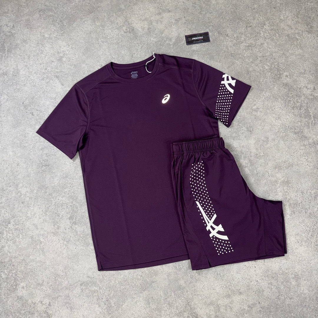 Asics Icon Duo Set – Plum