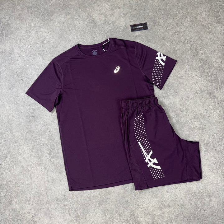Asics Icon Duo Set – Plum