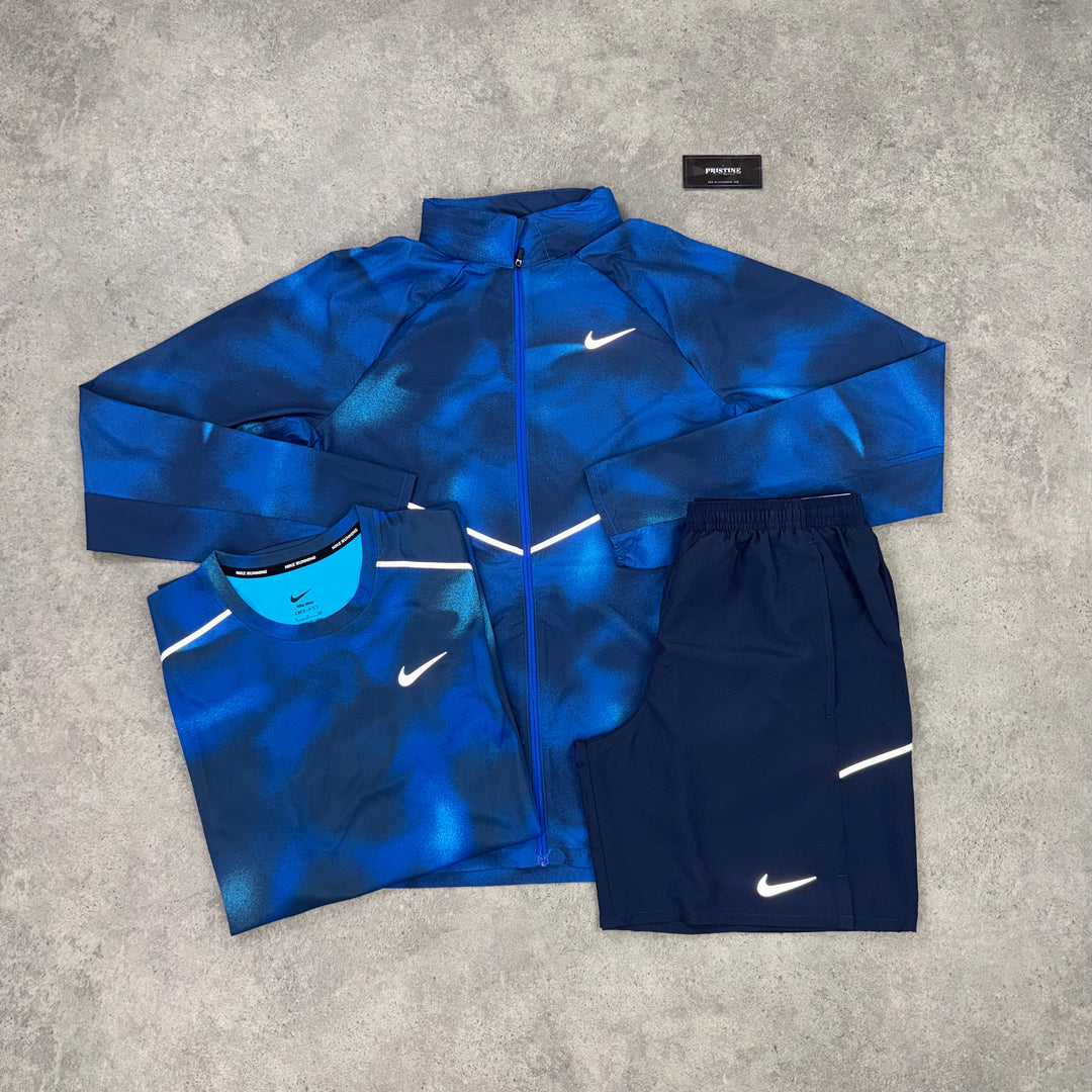 Nike Run Division Tri Set – Midnight Blue