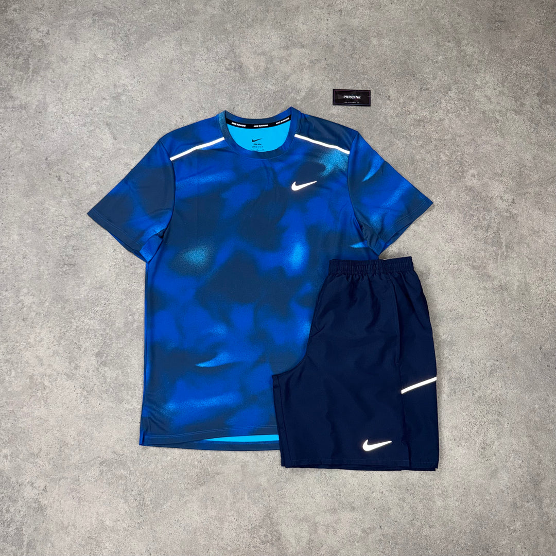 Nike Run Division Duo Set – Midnight Blue