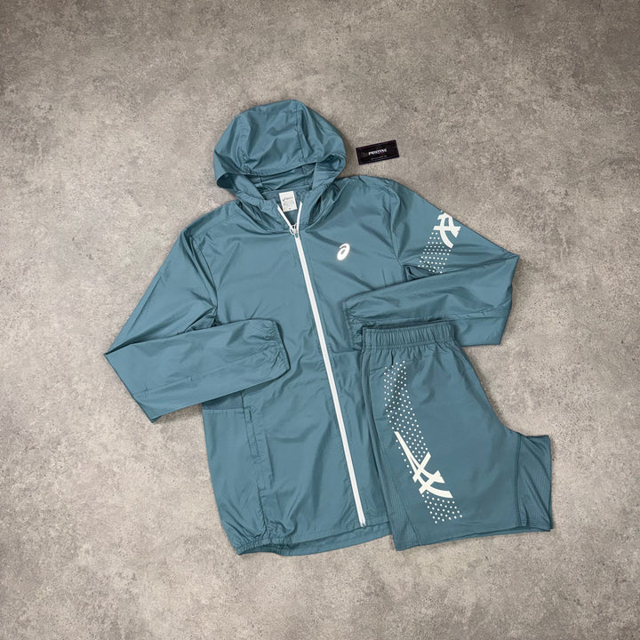 Asics Icon Twin Set – Teal