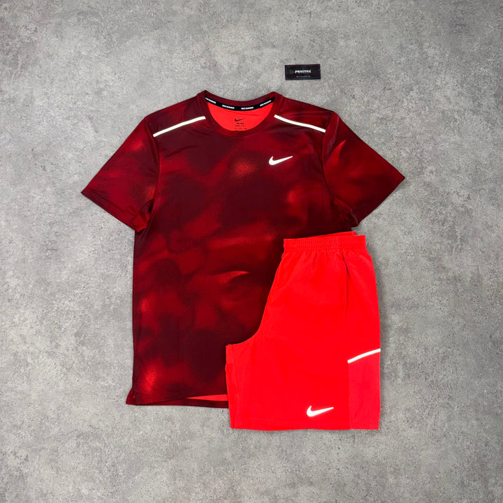 Nike Run Division Duo Set – Hyper Crimson x Team Red