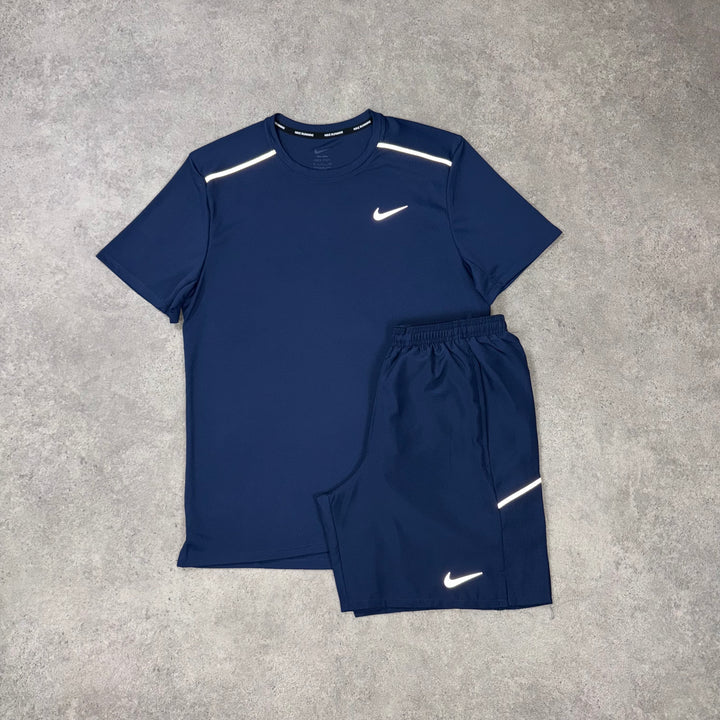 Nike Miler Set – Navy Blue