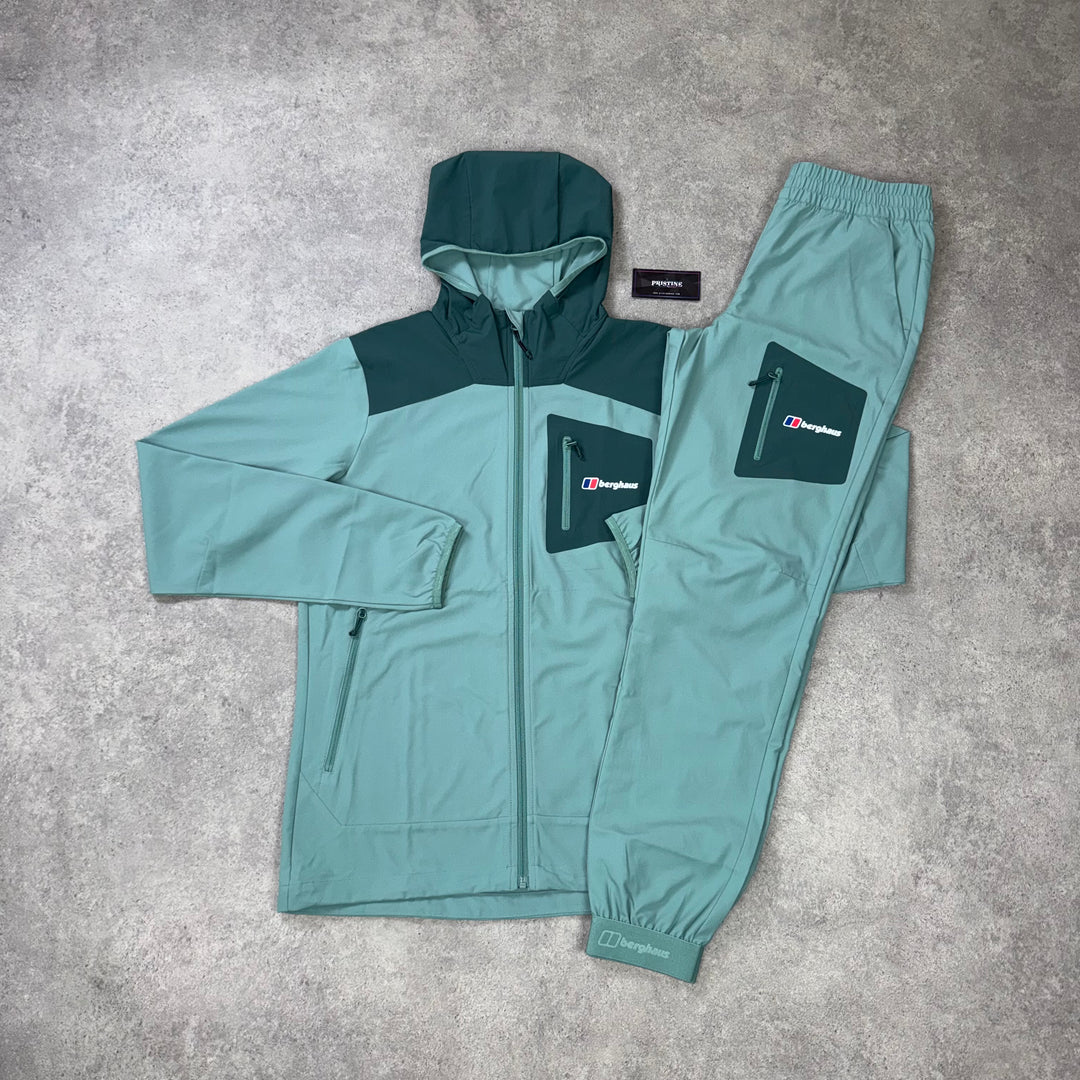 Berghaus Essentials Twin Set – Sage Green