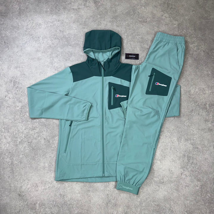 Berghaus Essentials Twin Set – Sage Green