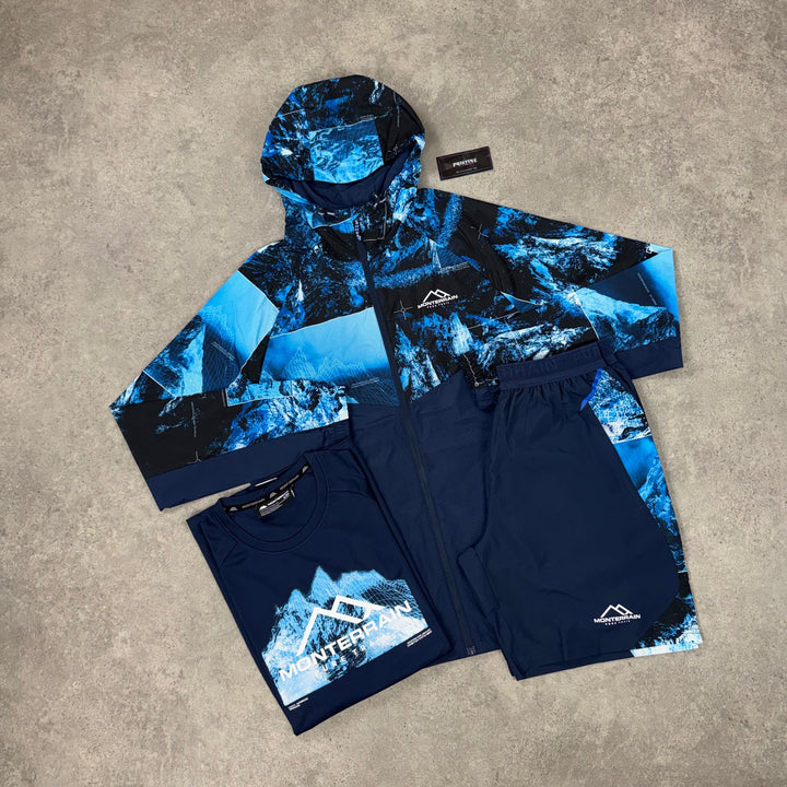 Monterrain Glacier Tri Set – Abyss x Electric Blue