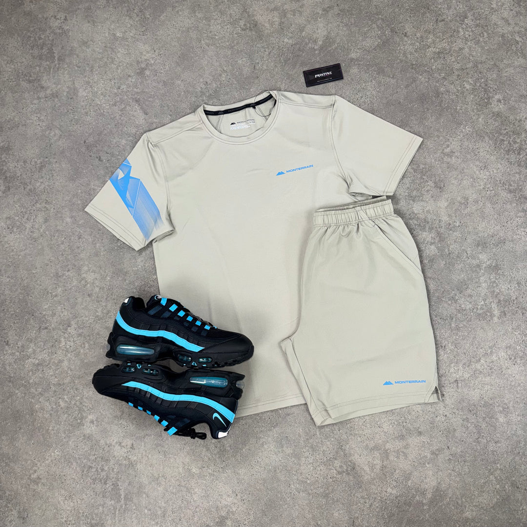 Monterrain Glacier Set – Chalk x Sky Blue