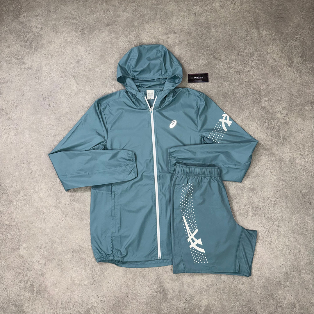 Asics Icon Twin Set – Teal