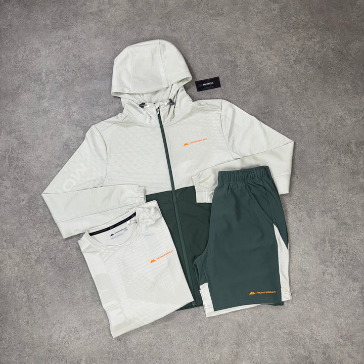 Monterrain Divide Tri Set – Chalk x Forest x Ember