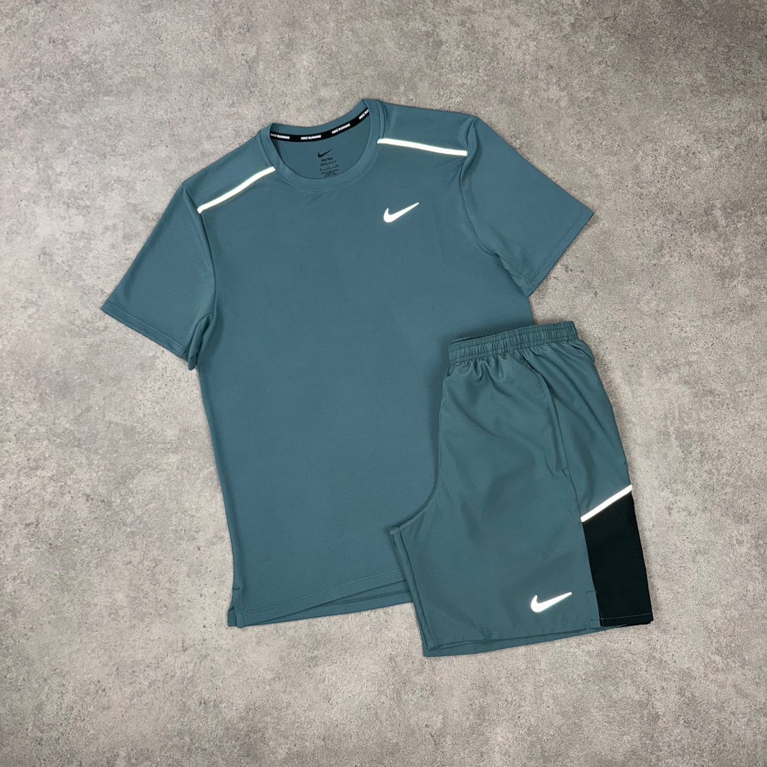 Nike Miler Set – Forest Green