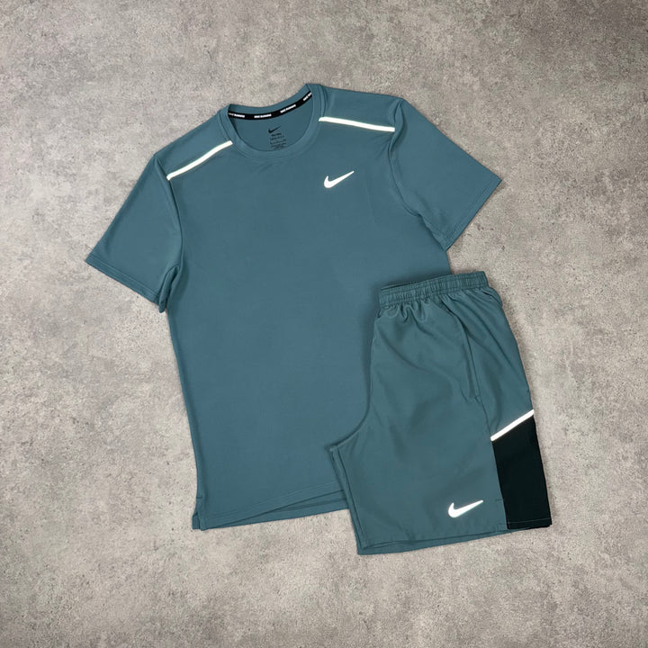 Nike Miler Set – Forest Green