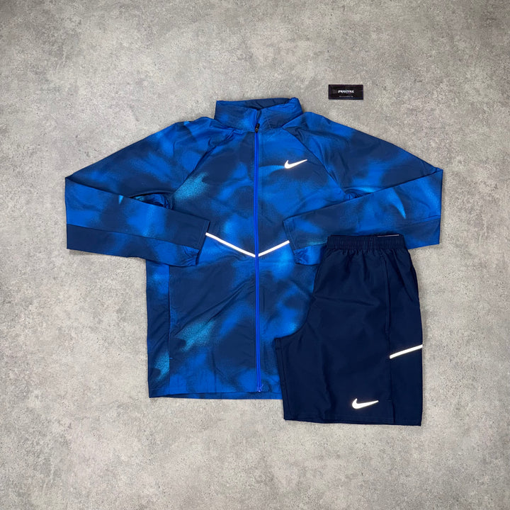 Nike Run Division Duo Set – Midnight Blue