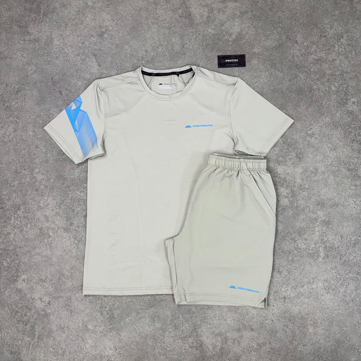 Monterrain Glacier Set – Chalk x Sky Blue