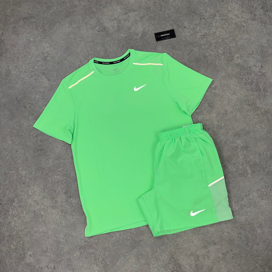 Nike Run Division Duo Set – Electric Green