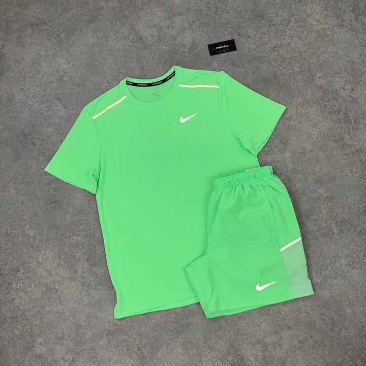 Nike Run Division Duo Set – Electric Green