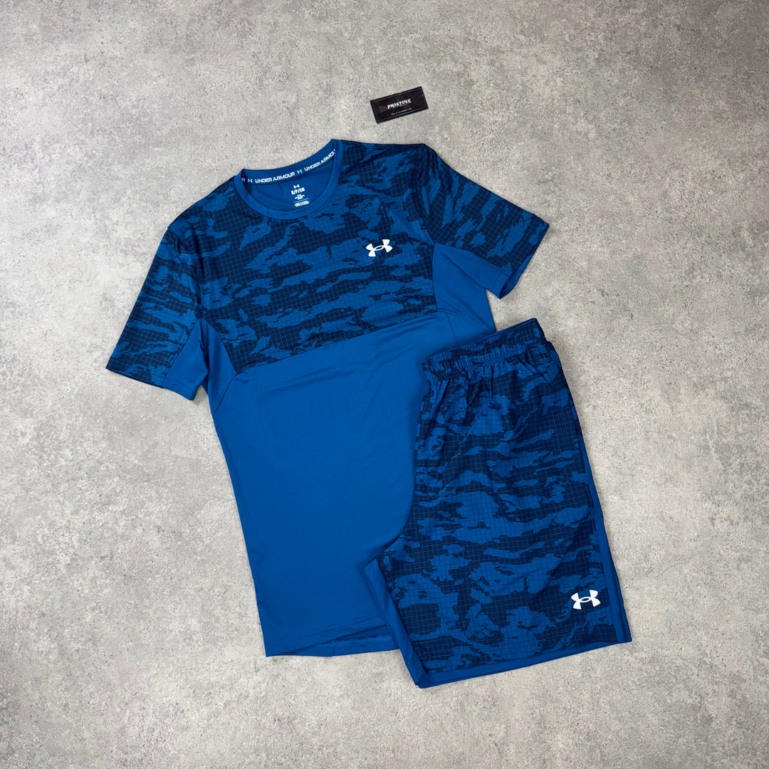 Under Armour Camo Short Set – Abyss