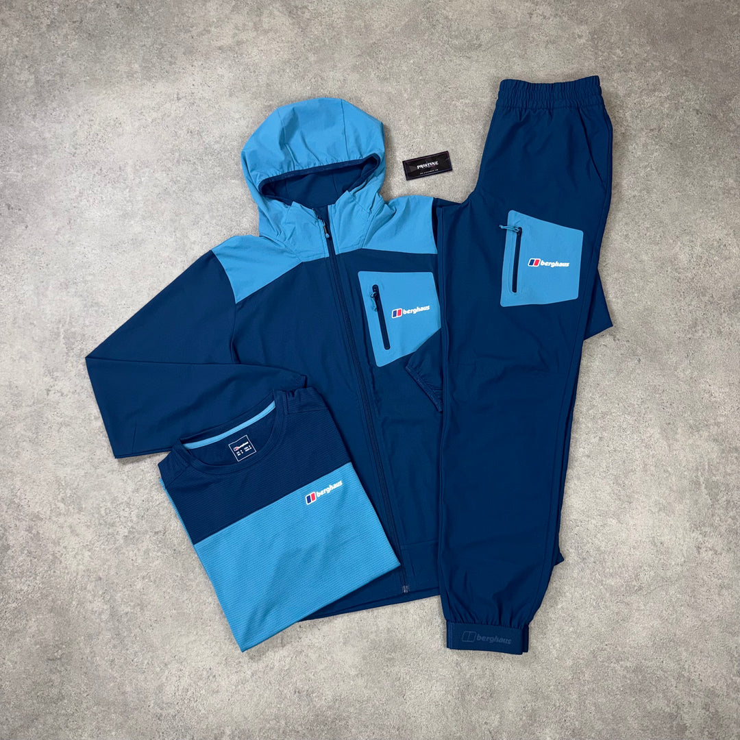 Berghaus Essentials Tri Set – Navy/Blue