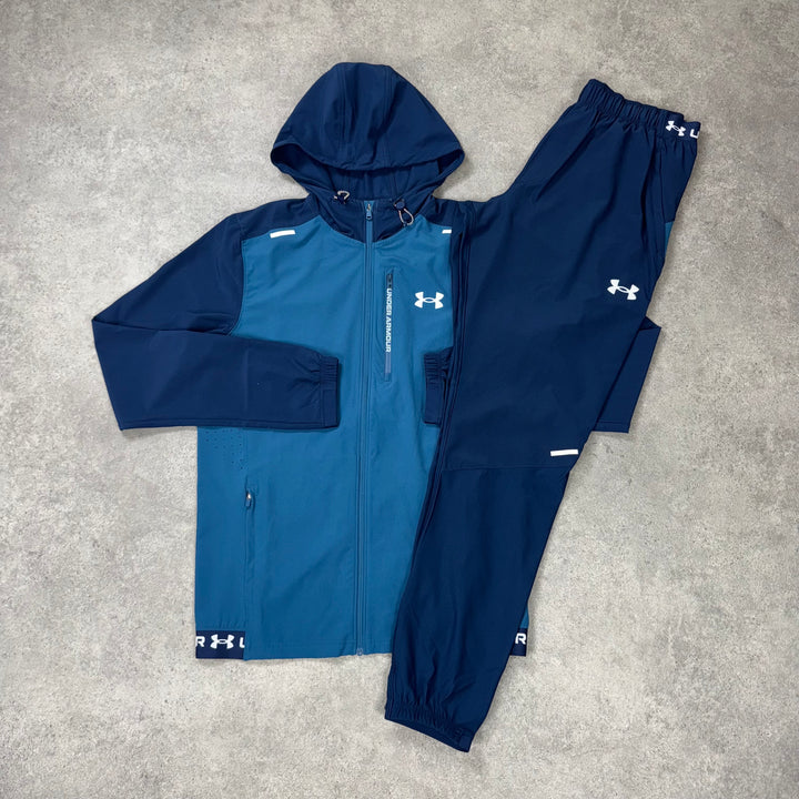 Under Armour Velocity Twin Set – Abyss x Navy