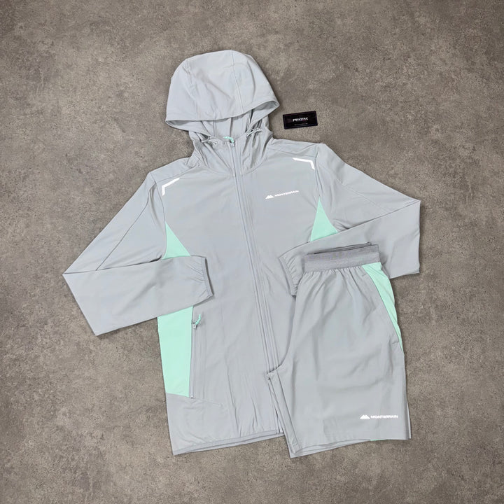 Monterrain Core Duo Set – Grey x Mint