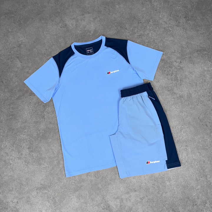 Berghaus Wayside Short Set – Glacier x Navy