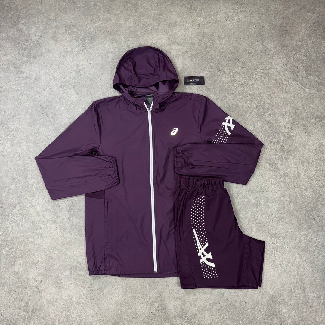Asics Icon Twin Set – Plum